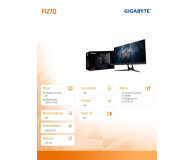 Gigabyte Aorus FI27Q - 520772 - zdjęcie 9
